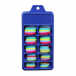 100 tk Candy Color kunstk&uuml;&uuml;nte kunstk&uuml;&uuml;nte otsad Arcylic Fake Press k&uuml;&uuml;ntele pikk kirstu kapsel