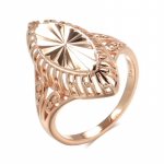 Kinel Vintage Rose Gold naiste s&otilde;rmus &otilde;&otilde;nsad treipingid nikerdatud ehted 9