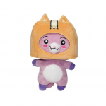 20&nbsp;cm/25&nbsp;cm/28&nbsp;cm k&auml;epaelakarp &ndash; Foxy pl&uuml;&uuml;sist m&auml;nguasi, eemaldatav multifilmirobot, kingitus, mis on tehtud nukuks 25cm fox style