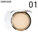 SIVANNA COLORS naturaalne ja &otilde;rn ilupuuder nr 01-02 20 g. HF689 &ndash; Tai kosmeetiline jumestus 01