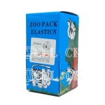 5000 tk/karp hambaravi ortodontiline loomaaia pakk elastikud kummipaelad Lateks breketid Force 3,5/5,0/6,5 untsi 3.5Oz Fox 6.4MM