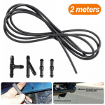 200cm universaalne klaasipesuri d&uuml;&uuml;si toru Kulumiskindel kauakestev Y-t&uuml;&uuml;pi T-t&uuml;&uuml;pi liigendipuhasti vooliku vahetus