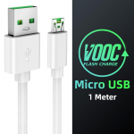 Fonken USB C kaabel C-t&uuml;&uuml;pi kaabel 4A kiirlaadimisjuhe OPPO VOOC v&auml;lklaadija kaabli jaoks andmekaabli laadimisjuhe Micro USB juhe kiirlaadimiskaabel Micro USB valge