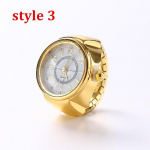 Retro punk-kvartsist s&otilde;rmekella s&otilde;rmus naistele meestele paaris&otilde;rmused digitaalsed kellad elastsed venivad s&otilde;rmepaelad s&otilde;rmused kell style 3