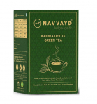 Kahwa roheline tee puhastamiseks (100 g), Kahwa Detox roheline tee, Navvayd