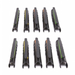 10 tk/partii kohta Plastist p&uuml;&uuml;gikeeramisplaadi klamber ridva &otilde;ngen&ouml;&ouml;ri hoidja n&ouml;&ouml;rid Kerimisplaadi tarvikud tarvikud SIZE 3.6M