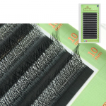 GLAMLASH 3D W-kujulised ripsmepikendused C/D Curl kvaliteetsed individuaalsed ripsmed 0.07mm D 11mm