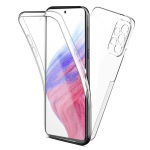 360 kogu keha kaitse&uuml;mbris Samsung Galaxy S22 Ultra S21 Plus A23 A53 A33 A73 A13 A22 A32 A52 A12 M23 M13 M32 4G 5G topelt l&auml;bipaistev silikoonkate Samsung Galaxy A33 5G puhas