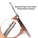 Hambaimplantaadi pintsetid, imavad paberist otsakuhoidja pintsetid hambaarsti t&ouml;&ouml;riistad 1 piece