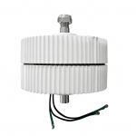 500 W 48 V kolmefaasiline vahelduvvoolu p&uuml;simagneti generaator mini, suure kasuteguriga 950 p/min madala kiirusega tuul 500W 48V