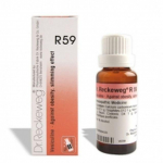 Dr. Reckeweg R59 Kaalulangustilgad, 22ml (Pakis 2)