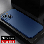 Luksuslik &uuml;li&otilde;huke pehme &uuml;mbris iPhone'ile 16 15 14 Plus 13 12 Mini 11 Pro Max X XR XS SE 7 8 Plus Matte &otilde;huke l&auml;bipaistev p&otilde;rutuskindel kaitseraua kate For iPhone 12 Mini