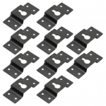 10Pcs Audio Speaker Hooks Thickened Organization Compact Practical Easy to Hang Hook for Living Room