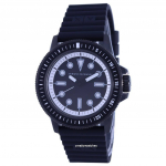 Armani Exchange Leonardo Silicon Strap Quartz AX1852 meeste k&auml;ekell must