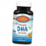 N&auml;ritav DHA lastele, Kid's DHA, Carlson Labs 60gelcaps Orange (67353008) 120softgels Orange
