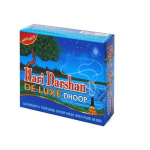 Hari Darshan Deluxe Dhoop &ndash; mittetoksiline taimne Wet Dhoop Batti (Pakis 4, 40 pulka igas)