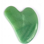 Gua Sha n&auml;ohooldust&ouml;&ouml;riist Jade Gua Sha kraapiv massaažikivi n&auml;ole ja kehale nahale lusikaga / SPA / kaela l&otilde;dvestamiseks