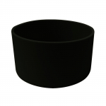 Libisemiskindlad pudeli silikoonist saapa varrukad 12724 untsi 32 ja 40 untsi kolbi veepudeli jaoks v&auml;litingimustes matkamiseks 1 must