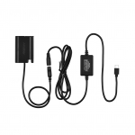 Andoer DMW-DCC17 n&auml;iv aku koos C-t&uuml;&uuml;pi toiteadapteri kaabliga DMW-BLK22 n&auml;iv aku &uuml;henduspesa must