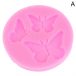 1 tk liblikas silikoonvormid mini liblikas koogivorm DIY magustoitude kaunistus 5.5cm