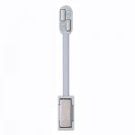 Kahepoolne maagiline magnetplaat Stripe Z-kujuline k&uuml;&uuml;nekunsti t&ouml;&ouml;riist UV-kassisilma k&uuml;&uuml;nelakk