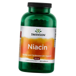 Niatsiin, Niacin 500, Swanson 250 kapslit (36280077) 250caps