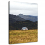 L&otilde;uenditr&uuml;kk Mountain Home Landscape Nature 40x60 roheline