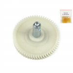 ESC autoosad ESR518 katuseluugi mootori remondi k&auml;ik koos v&otilde;lliga Mini Cooperi l&auml;bim&otilde;&otilde;dule: 48 mm 62 hambaga kiire saadetis Made in T&uuml;rgi