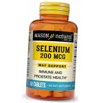 Seleen, Selenium 200, Mason Natural 60 tk (36529021) 60tab