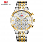 Parim luksuslik karbiga Mini Focus meeste k&auml;ekellad Moodne kvartskell Veekindlad terasv&ouml;&ouml;ga meeste kvartskellad