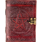 K&auml;sitsi valmistatud Nahast p&auml;evik meestele naistele Ajakiri Paber M&auml;rkmik p&auml;evikud Planeerija. Suurus 7x5 tolli. 7 x 5 Inch pruun