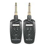 Kaasaskantav UHF juhtmevaba kitarri saatja ja vastuv&otilde;tja komplekt 50M edastusulatusega juhtmevaba heli