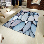 3D kivist suur vaip elutuppa V&auml;rviline munakivist tr&uuml;kitud flanellist k&auml;snvaip magamistoa jaoks k&ouml;&ouml;gimatt libisemisvastane vannituba 160x200cm 1pcs