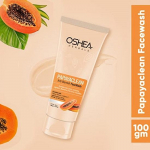 Oshea Unisex Papayaclean Anti Blemish Deep Cleansing Face Wash 100 g valge