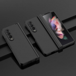 S&otilde;rmej&auml;lgedeta t&auml;pne v&auml;ljal&otilde;igatud arvuti&uuml;mbris Samsung Galaxy Z Fold4 Fold 4 5g Fold3 Fold 3 Tolmuvastane Volditav Coque jaoks for Samsung Z Fold 3 kollane