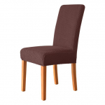 T Jacquard kangast tooli kate s&ouml;&ouml;gitoa pulmade hotelli banketi jaoks Home Stretch spandex toolikatted k&otilde;rge elastsusega istmekorpus 1 Piece tumesinine v&auml;rv