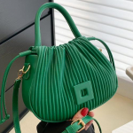 2022. aasta kuulsa br&auml;ndi Bucket Bags K&auml;ekott Disainer Plisseeritud &otilde;lakott naistele Sidur rahakotid Crossbody Bag pikk v&ouml;&ouml; 18cmx20cmx9cm