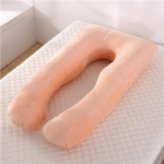 Kogu keha imetav raseduspadi U-kujuline rasedatele m&otilde;eldud magamispadi rasedate naiste k&otilde;htu toetav rasedus 70x130cm