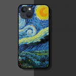 Starry Night Van Goghi telefoni&uuml;mbris iPhone'ile Samsung Galaxy Redmi Xiaomi Oppo OnePlus Note SA 7 8 9 10 11 12 13 14 20 21 22 23 53 54 Pro Max Ultra iPhone 6 or 6S