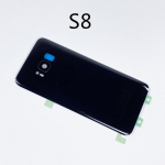 Uus korpus Samsung Galaxy S8 G950 G950F S8+ Plus G955 G955F tagapatarei tagaukse vahetus koos S8-black