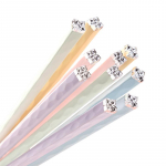 Morandi Colors sulamist s&ouml;&ouml;gipulkade komplekt 5 paari korduvkasutatavaid s&ouml;&ouml;gipulki libisemiskindlad Kodu Hotelli restoran S&ouml;&ouml;gin&otilde;ud Toiduvalmistamise t&ouml;&ouml;riistad 5 pairs