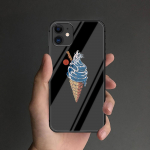 Jaapani toidust valmistatud rameni karastatud klaasist telefoni&uuml;mbris iPhone'ile Samsung Galaxy OnePlus Oppo Xiaomi Redmi Note SA 7 8 9 10 11 12 13 14 20 21 22 53 Pro Ultra iPhone 6 or 6S