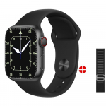 YurKem IWO 7. seeria nutikell veekindel pulsikell, meeste naiste, sporditreeningu j&auml;lgija nutikell