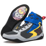 Meeste/naiste poksisaapad Noored libisemisvastased treeningud Laskejalatsid Mootorrattasaapad 36 oranž/hall v&auml;rv