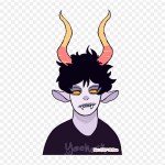 Homestuck Horn Size Horn Ms Adventures Triikraud soojus&uuml;lekandel Printimine Vin&uuml;&uuml;lplaastrid Kleebis riietele DIY aplikatsioonid pestavad plaastrid