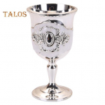 Mini Wine Cup Vastupidav kulumisvastane tsingisulam Unikaalne elegantne retrostiilis veiniklaas fotograafiaks