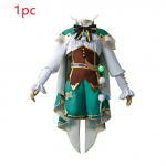 Venti kost&uuml;&uuml;mim&auml;ng Genshin Impact Anime Cosplay Aksessuaarid Rekvisiidid Parukas Mantli&uuml;likond Halloweeni kingitus XXL