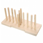 Vibuvalmistaja lintp&auml;rgade jaoks Kahepoolne puidust vibusepa meisterdamise t&ouml;&ouml;riist B