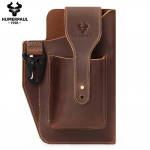 HUMERPAUL Ehtsast nahast Meeste nahast v&ouml;&ouml;kott mahukas mobiiltelefonikott V&otilde;tmekohver kohv