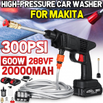 20000mAh k&otilde;rgsurve pihustusveep&uuml;stol suure v&otilde;imsusega pesumasin autopesuri vahugeneraator MAKITA aku jaoks 1 x Battery